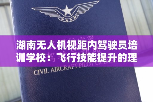 湖南无人机视距内驾驶员培训学校：飞行技能提升的理想选择