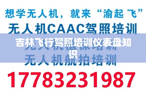 吉林飞行驾照培训仪表盘知识