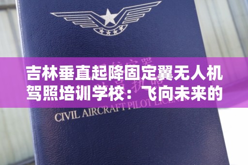 吉林垂直起降固定翼无人机驾照培训学校：飞向未来的翅膀