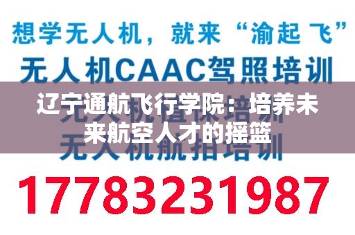 辽宁通航飞行学院：培养未来航空人才的摇篮
