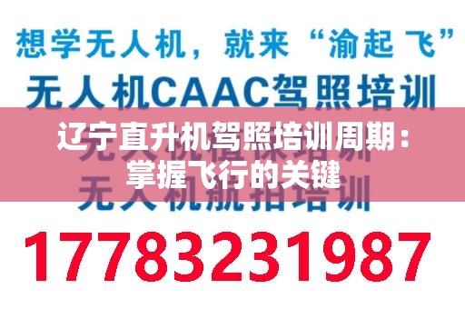 辽宁直升机驾照培训周期：掌握飞行的关键