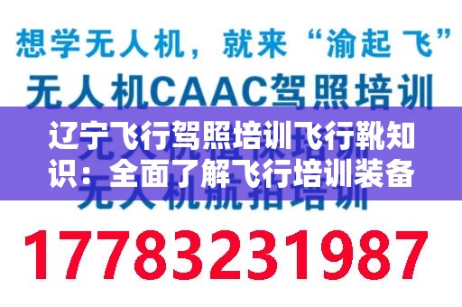 辽宁飞行驾照培训飞行靴知识：全面了解飞行培训装备的重要性