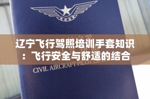 辽宁飞行驾照培训手套知识：飞行安全与舒适的结合
