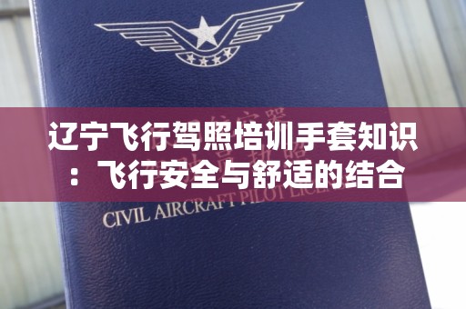 辽宁飞行驾照培训手套知识：飞行安全与舒适的结合