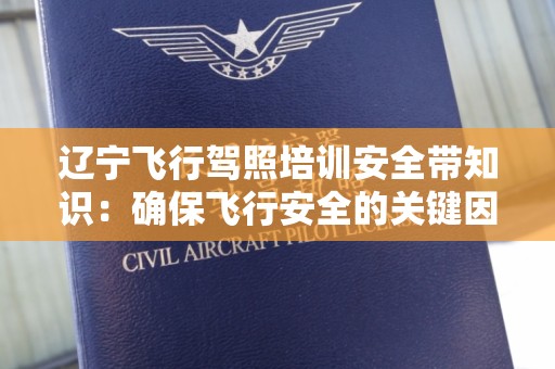 辽宁飞行驾照培训安全带知识：确保飞行安全的关键因素