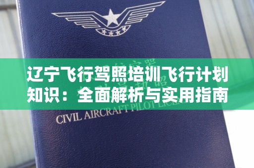 辽宁飞行驾照培训飞行计划知识：全面解析与实用指南