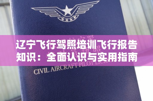 辽宁飞行驾照培训飞行报告知识：全面认识与实用指南