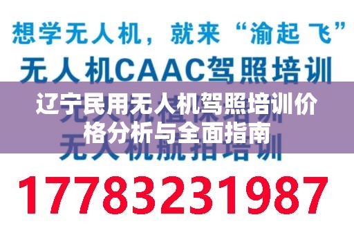 辽宁民用无人机驾照培训价格分析与全面指南