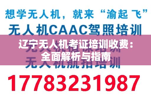 辽宁无人机考证培训收费：全面解析与指南