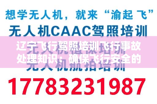 辽宁飞行驾照培训飞行事故处理知识：确保飞行安全的根本保障