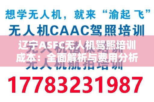 辽宁ASFC无人机驾照培训成本：全面解析与费用分析