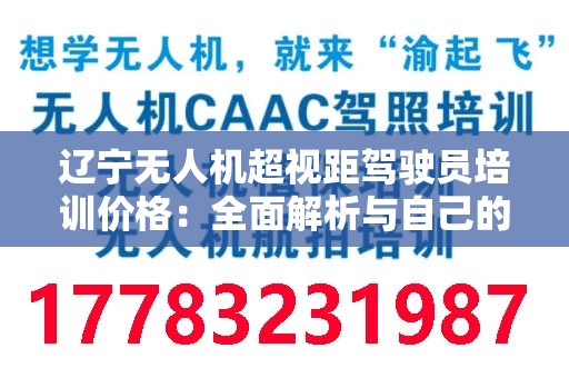 辽宁无人机超视距驾驶员培训价格：全面解析与自己的选择