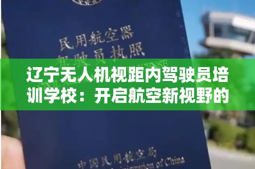 辽宁无人机视距内驾驶员培训学校：开启航空新视野的首选