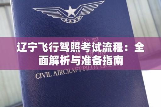 辽宁飞行驾照考试流程：全面解析与准备指南
