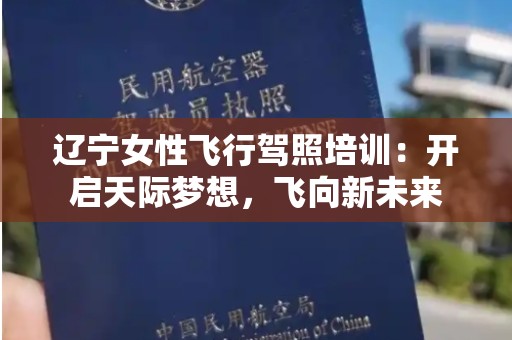 辽宁女性飞行驾照培训：开启天际梦想，飞向新未来