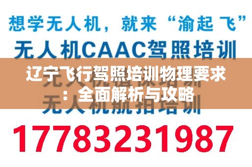 辽宁飞行驾照培训物理要求：全面解析与攻略