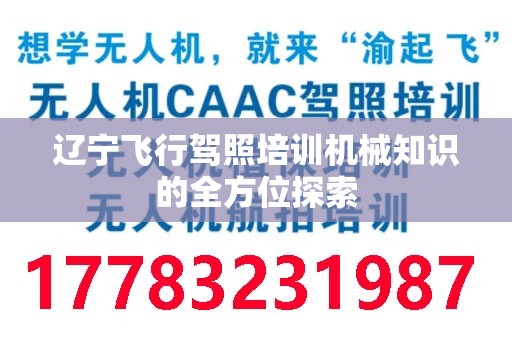 辽宁飞行驾照培训机械知识的全方位探索