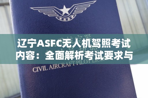 辽宁ASFC无人机驾照考试内容：全面解析考试要求与准备指南