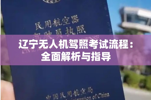 辽宁无人机驾照考试流程：全面解析与指导