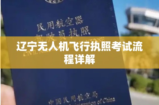 辽宁无人机飞行执照考试流程详解
