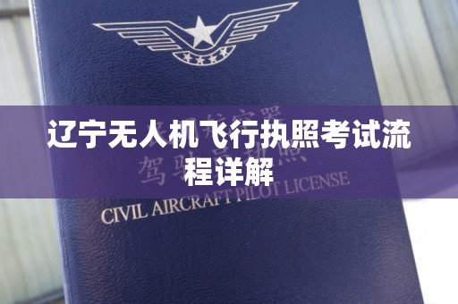 辽宁无人机飞行执照考试流程详解