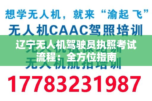 辽宁无人机驾驶员执照考试流程：全方位指南
