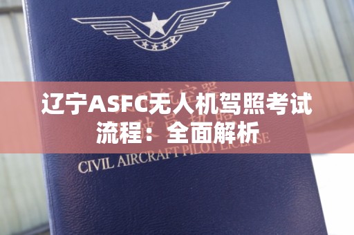 辽宁ASFC无人机驾照考试流程：全面解析