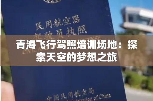 青海飞行驾照培训场地：探索天空的梦想之旅