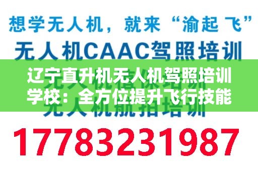 辽宁直升机无人机驾照培训学校：全方位提升飞行技能的选择