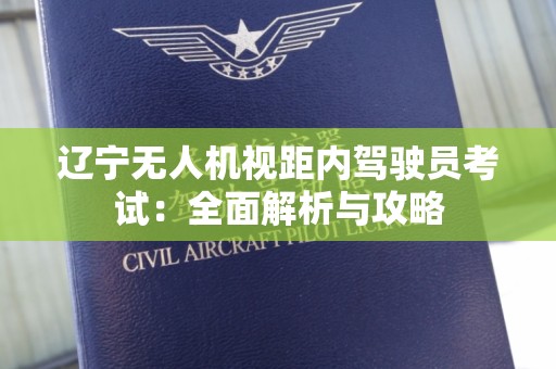 辽宁无人机视距内驾驶员考试：全面解析与攻略