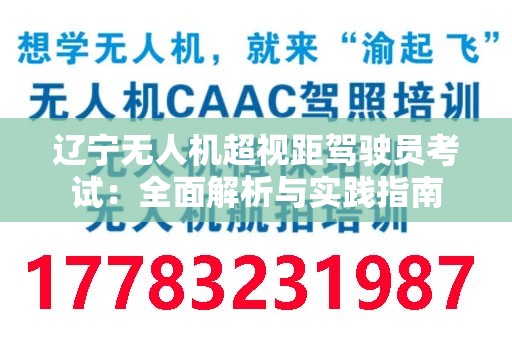 辽宁无人机超视距驾驶员考试：全面解析与实践指南
