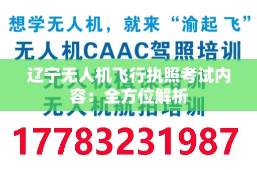辽宁无人机飞行执照考试内容：全方位解析