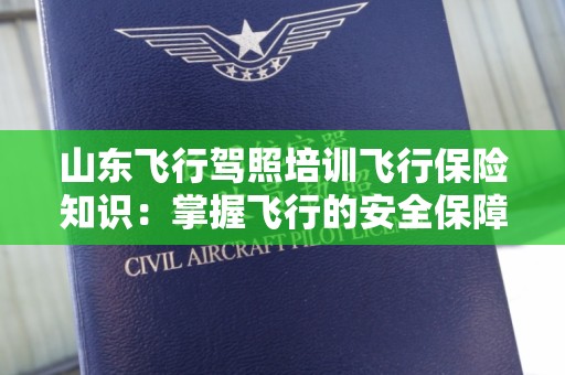 山东飞行驾照培训飞行保险知识：掌握飞行的安全保障