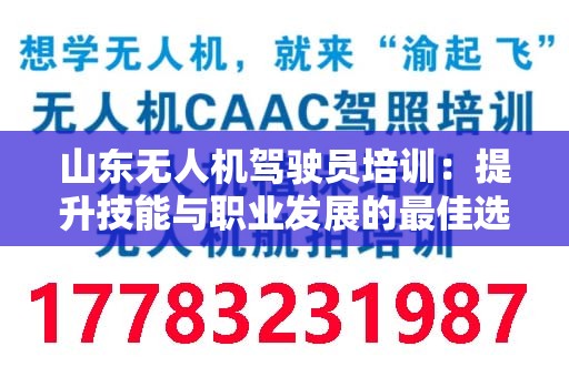 山东无人机驾驶员培训：提升技能与职业发展的最佳选择
