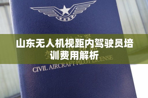 山东无人机视距内驾驶员培训费用解析