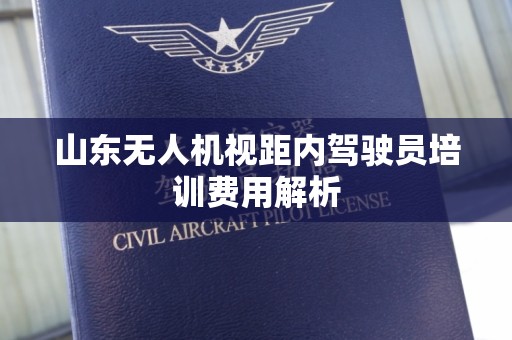 山东无人机视距内驾驶员培训费用解析
