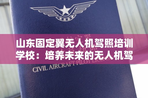 山东固定翼无人机驾照培训学校：培养未来的无人机驾驶专业人才
