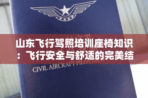 山东飞行驾照培训座椅知识：飞行安全与舒适的完美结合