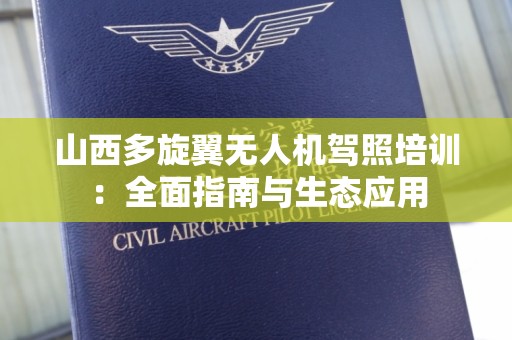 山西多旋翼无人机驾照培训：全面指南与生态应用