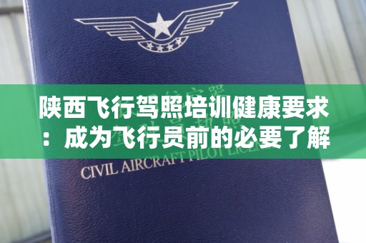 陕西飞行驾照培训健康要求：成为飞行员前的必要了解