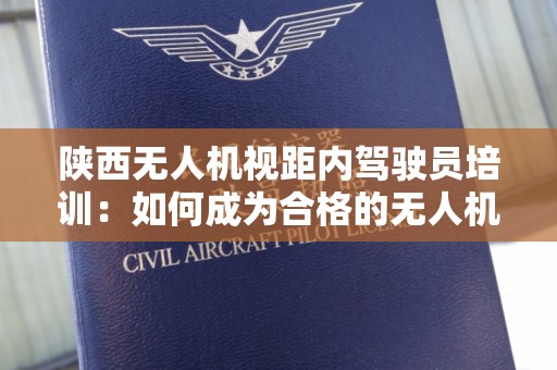 陕西无人机视距内驾驶员培训：如何成为合格的无人机操控者