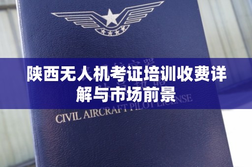 陕西无人机考证培训收费详解与市场前景