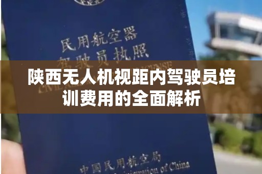 陕西无人机视距内驾驶员培训费用的全面解析