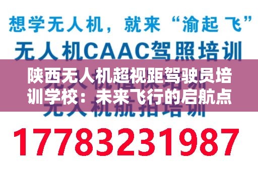 陕西无人机超视距驾驶员培训学校：未来飞行的启航点
