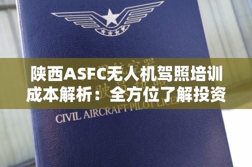 陕西ASFC无人机驾照培训成本解析：全方位了解投资与收益